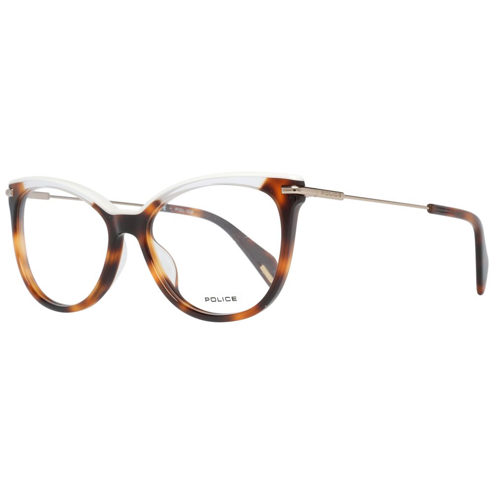 Police Brown Women Optical Frames PO-1028751