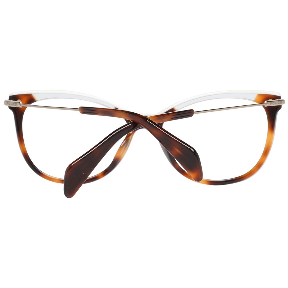 Police Brown Women Optical Frames PO-1028751