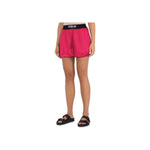 Comme Des Fuckdown Fuchsia Polyester Short CO-13541-S