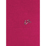 Yes Zee Fuchsia Viscose Dress YE-13722-XS