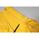 Dolce & Gabbana Yellow One Shoulder Side Slit Midi Dress DR281202-42