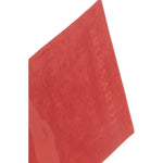 Trussardi Beachwear Red Cotton Men Swim Towel TR-24326-UNISEX