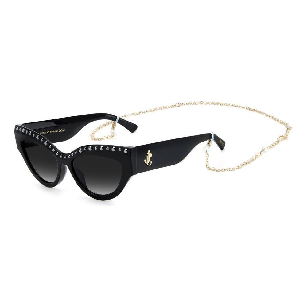 Jimmy Choo Black Acetate Sunglasses JCSONJAGNS8079OAC