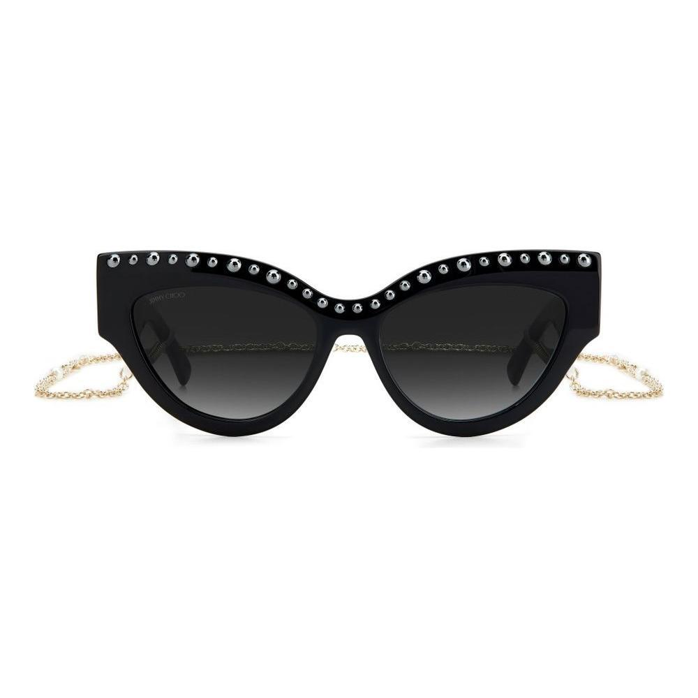 Jimmy Choo Black Acetate Sunglasses JCSONJAGNS8079OAC