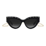 Jimmy Choo Black Acetate Sunglasses JCSONJAGNS8079OAC