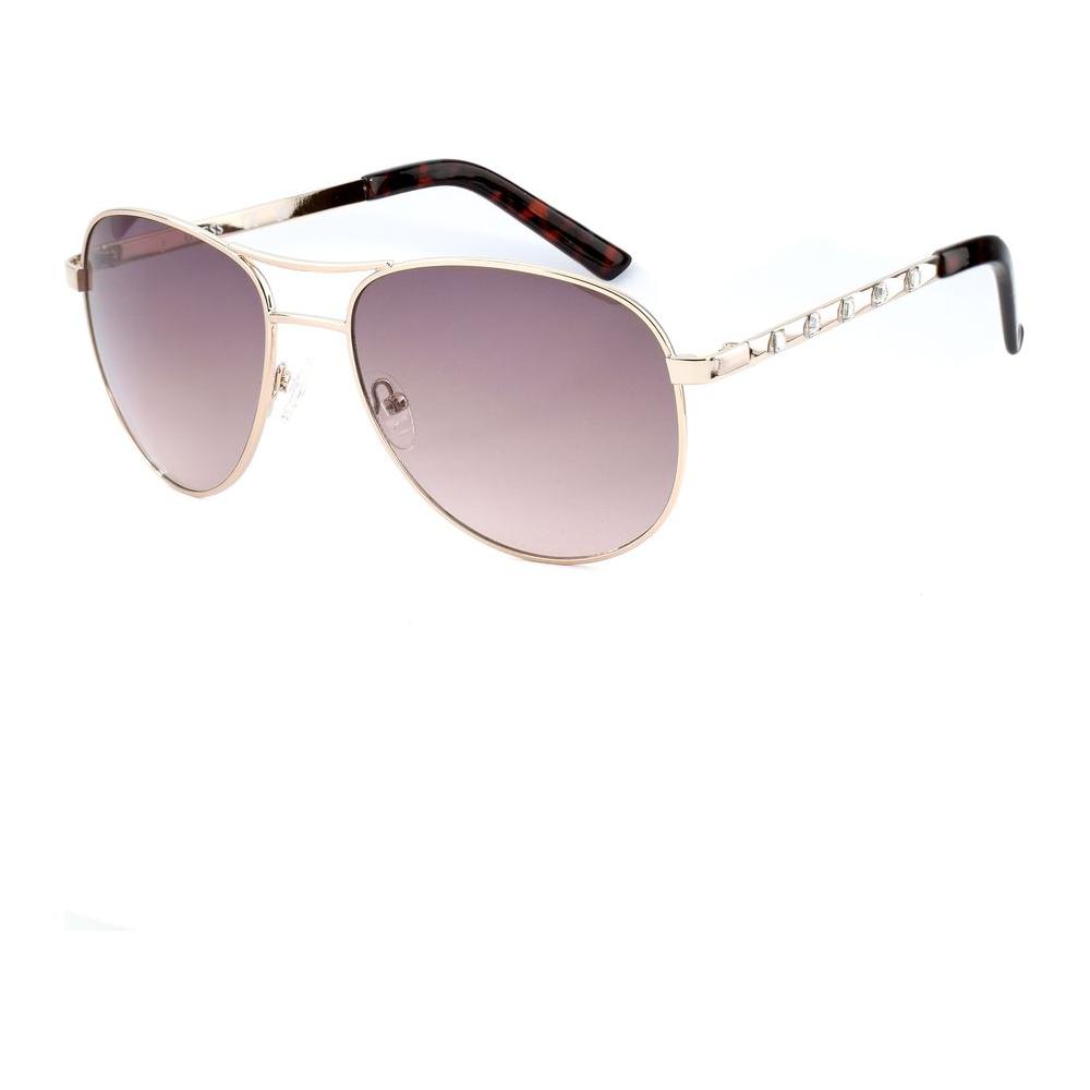 Guess Gold Metal Sunglasses Guess Thistle