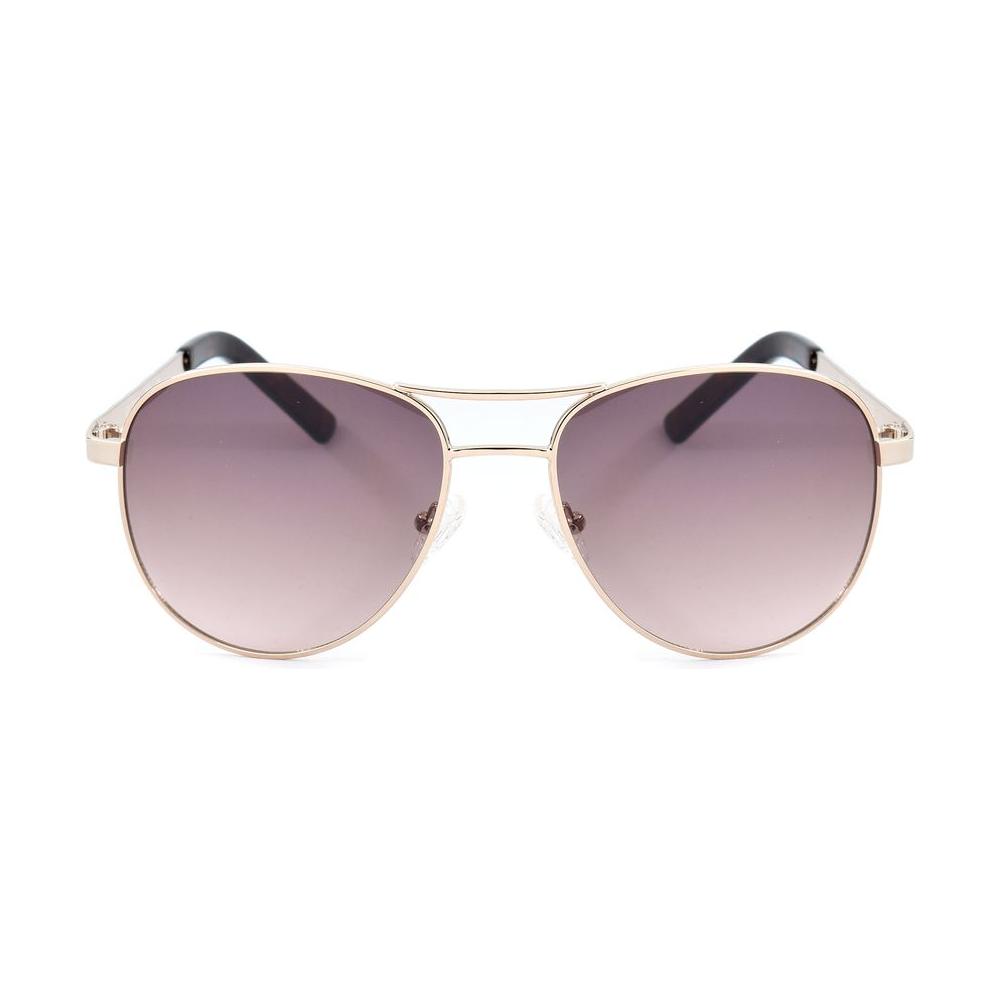Guess Gold Metal Sunglasses Guess Dark Gray