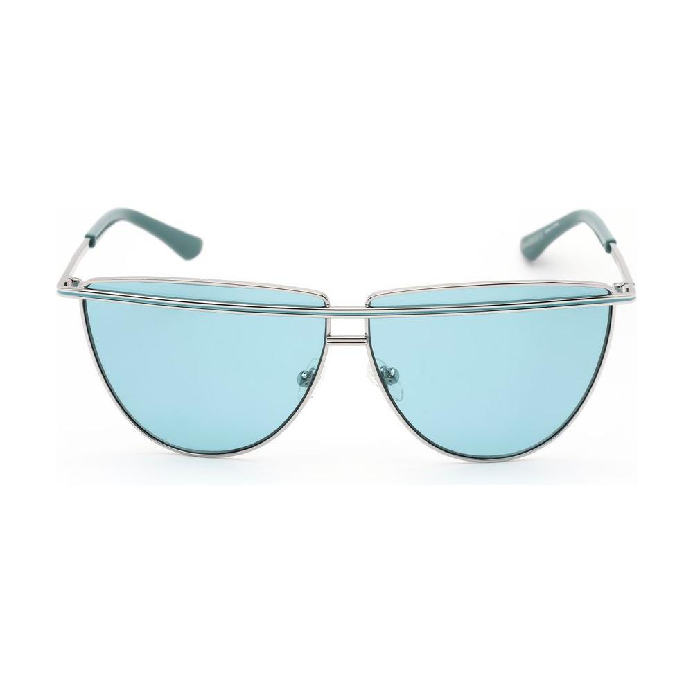 Guess Gray Metal Sunglasses GUGU785210VAC