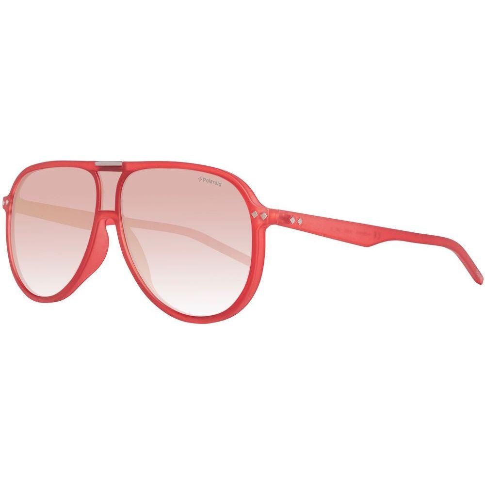 Polaroid Red Acetate Sunglasses Polaroid Thistle