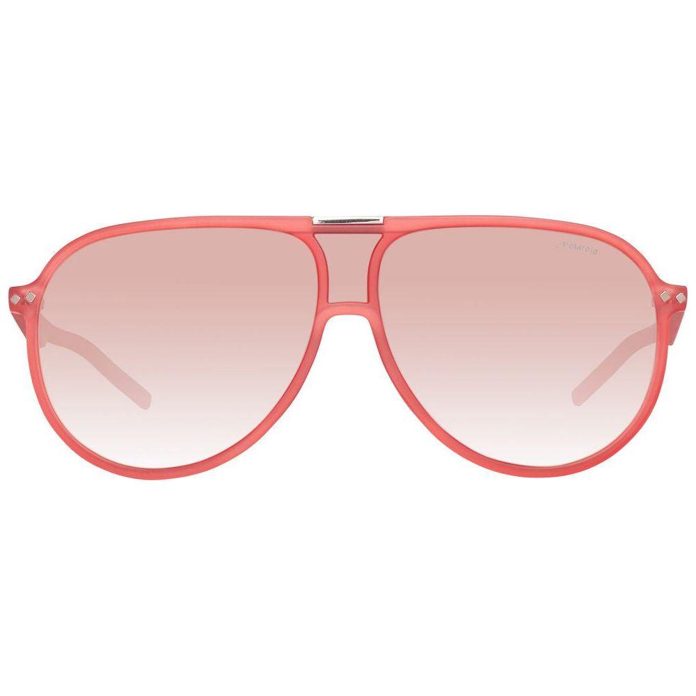 Polaroid Red Acetate Sunglasses Polaroid Thistle