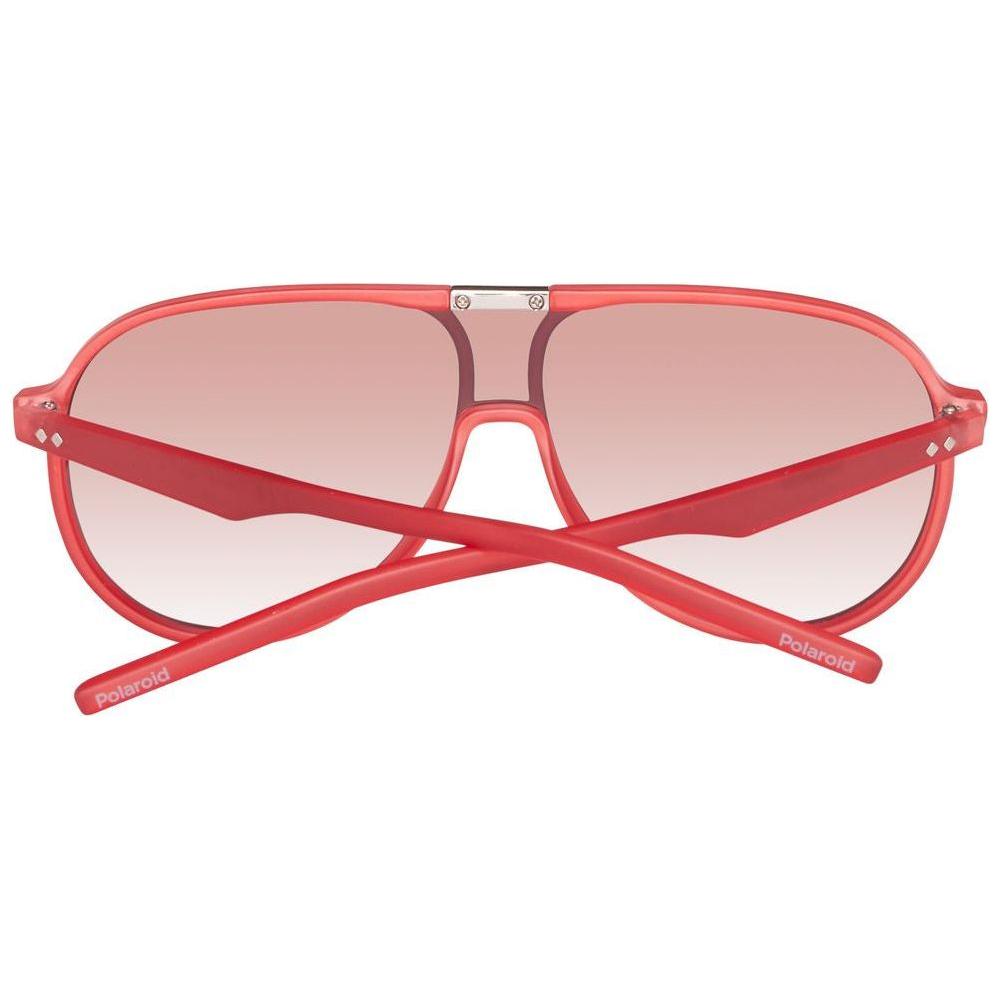 Polaroid Red Acetate Sunglasses Polaroid Light Pink