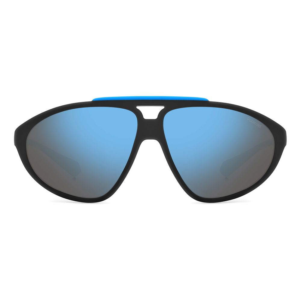 Polaroid Black Rubber Sunglasses POPLD2151S0VKG25XAC
