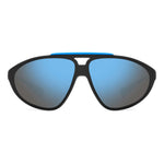 Polaroid Black Rubber Sunglasses POPLD2151S0VKG25XAC