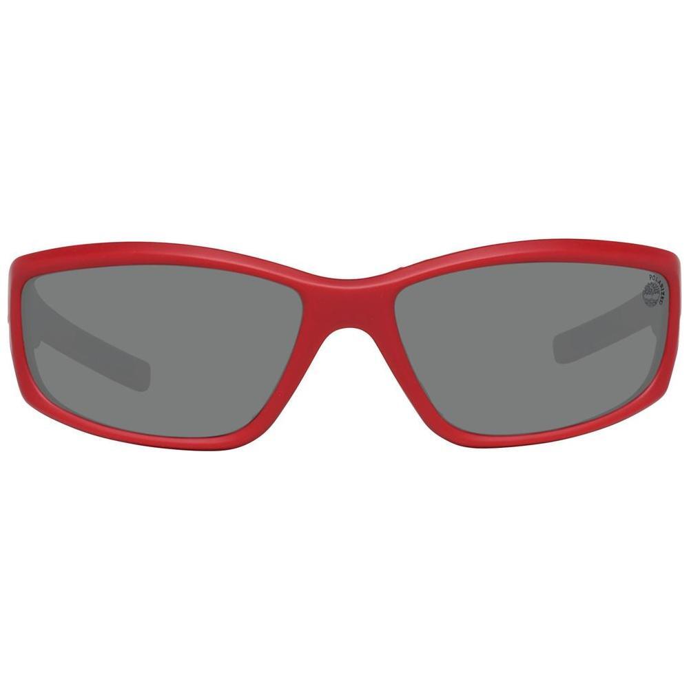 Timberland Red Plastic Sunglasses TITB91546267DAC