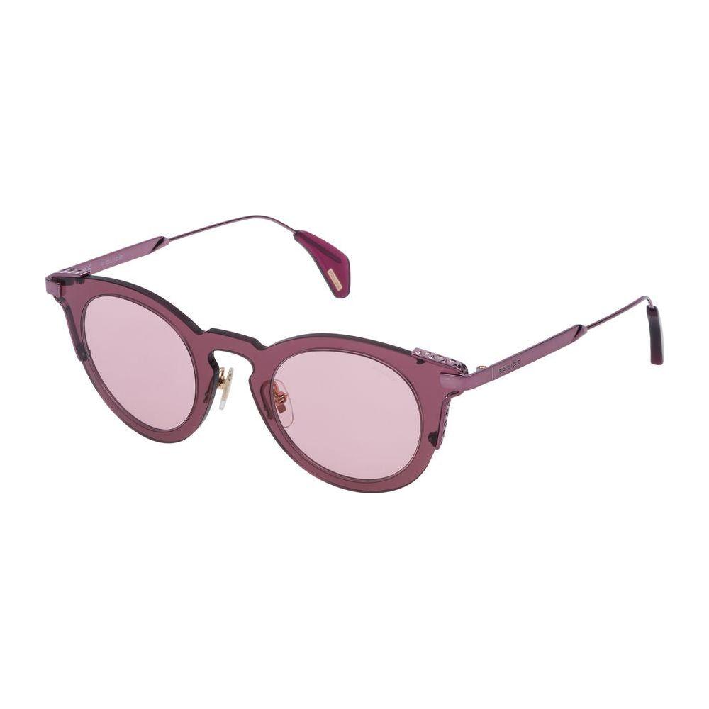 Police Red Metal Sunglasses Police Dim Gray