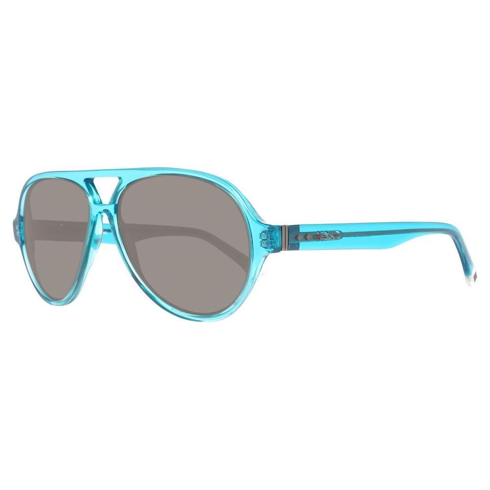 Gant Turquoise Acetate Sunglasses GAGRS2003BL3AC