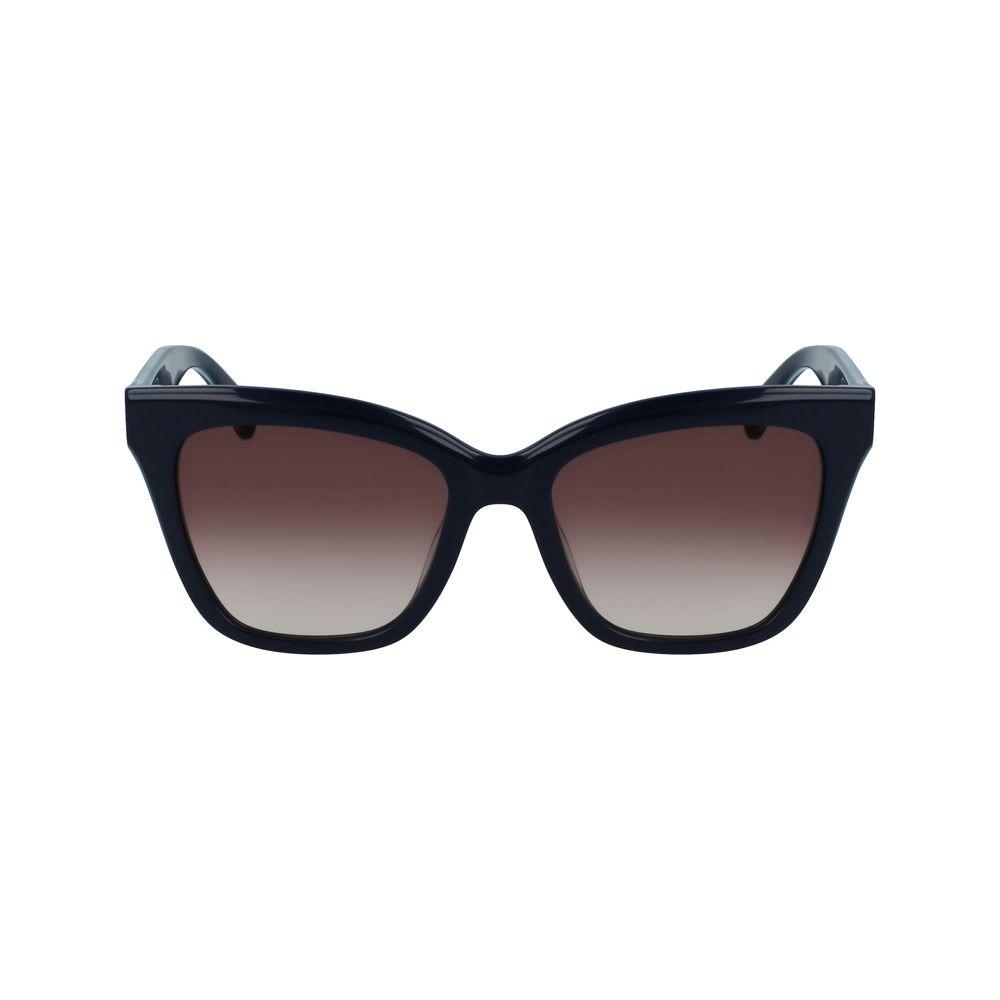 Longchamp Blue Acetate Sunglasses Longchamp Dark Slate Gray