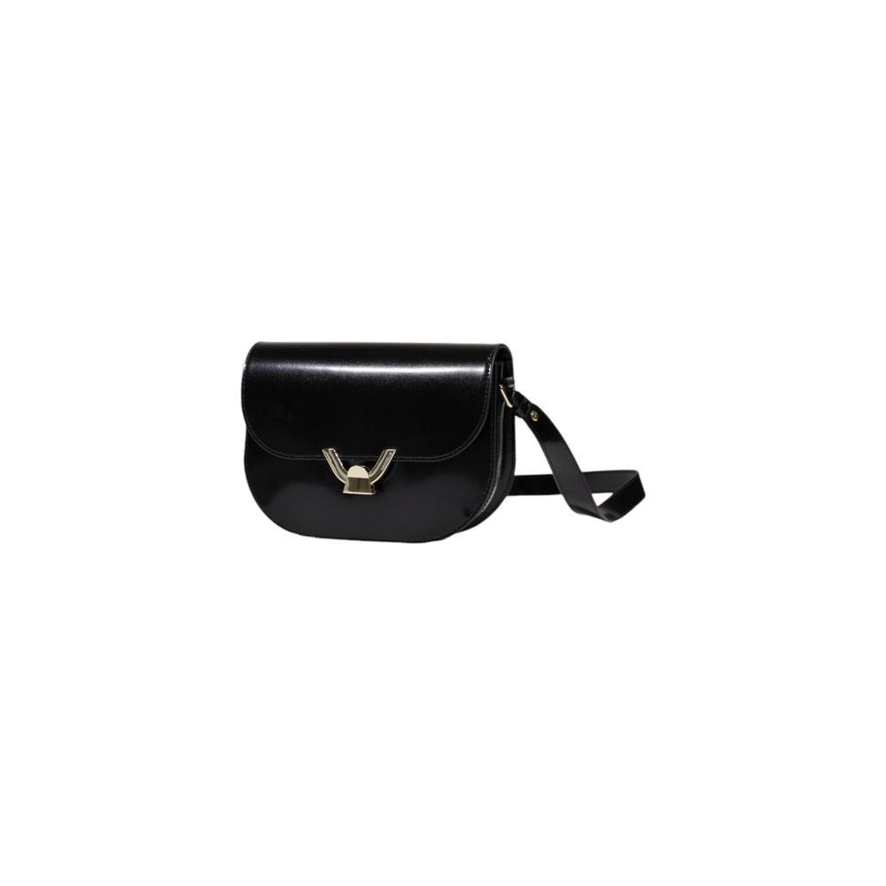 Coccinelle Black Leather Handbag Coccinelle Black