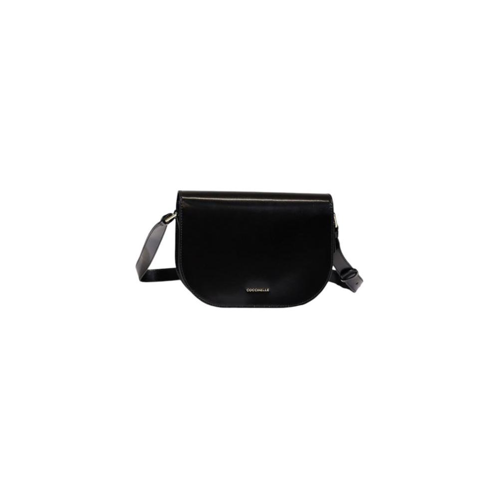 Coccinelle Black Leather Handbag Coccinelle Black