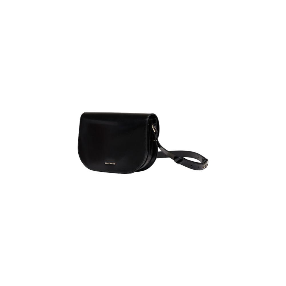 Coccinelle Black Leather Handbag Coccinelle Black