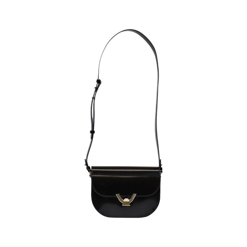 Coccinelle Black Leather Handbag Coccinelle Black