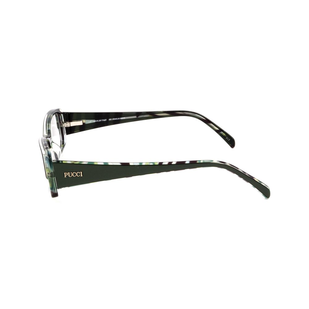 Emilio Pucci Gray Plastic Glasses (Frames)