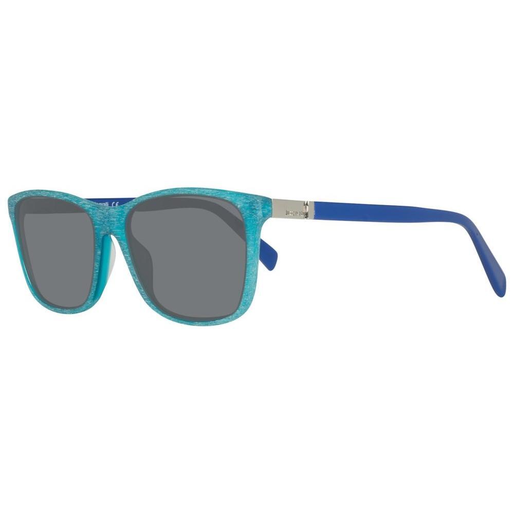 Just Cavalli Blue Acetate Sunglasses