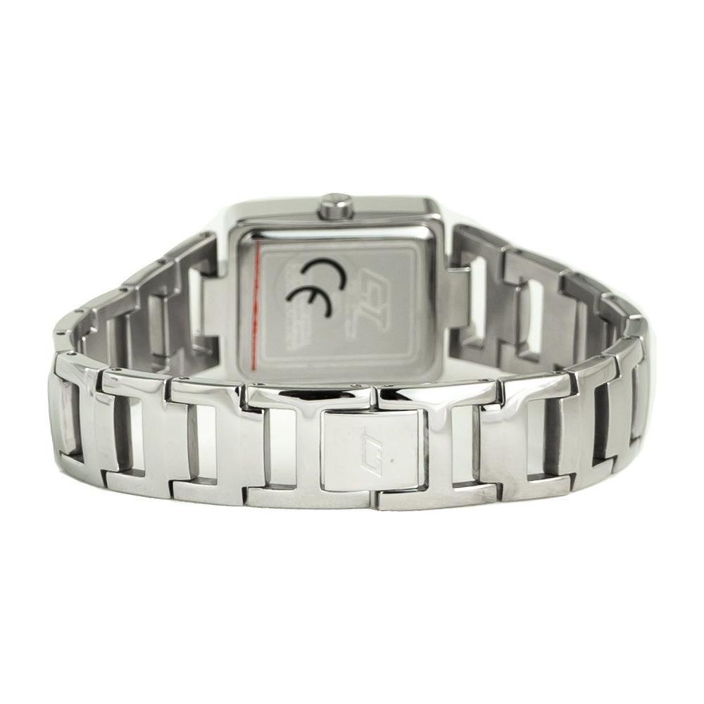 Chronotech Silver Stainless Steel Watch CHCC7072L03MAC