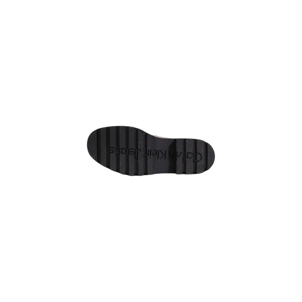 Calvin Klein Gray Recycled Polyester Boot Calvin Klein Dark Slate Gray