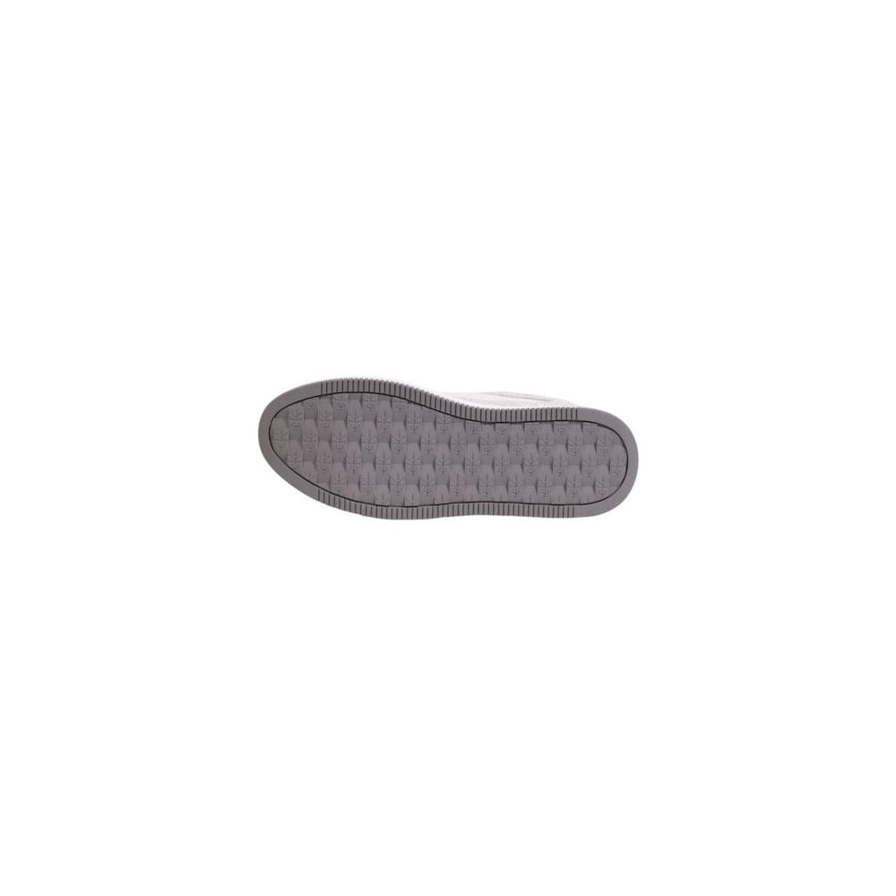 Calvin Klein Gray Leather Sneaker Calvin Klein Dim Gray