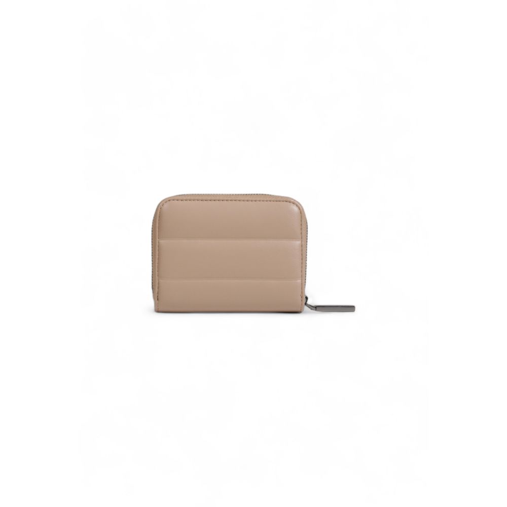 Calvin Klein Gray Artificial Leather Wallet