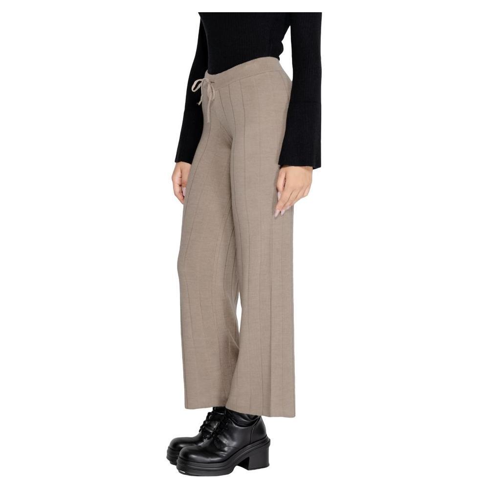 Only Beige Marabou Pant ON-15170800127-IT40|S