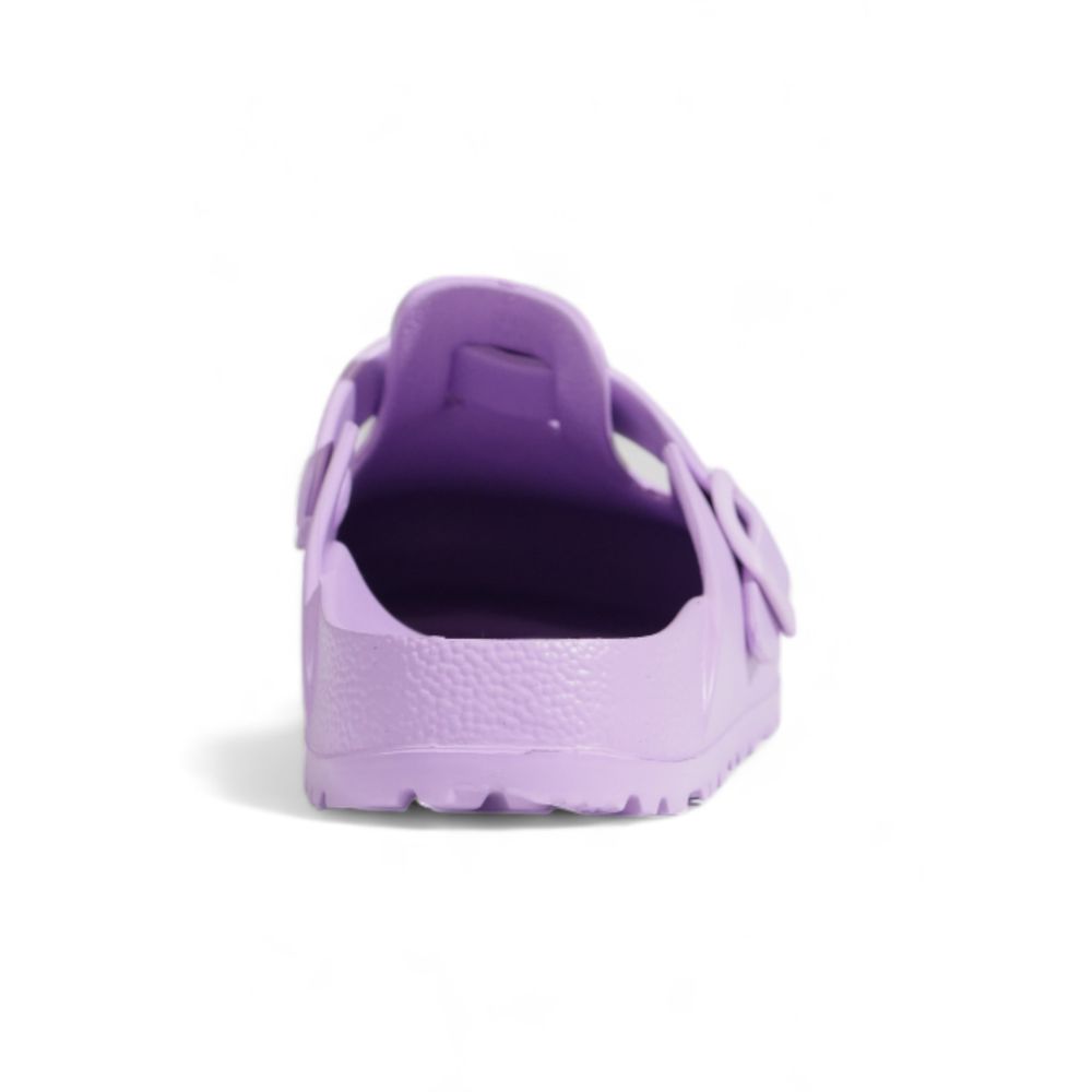 Birkenstock Purple EVA Foam Sandal Birkenstock Thistle