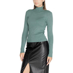 Jacqueline De Yong Turquoise Viscose Sportswear JA-14840200679-IT44|L