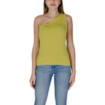 B.Young Yellow Cotton Top BY-14886600946-IT42|M