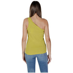 B.Young Yellow Cotton Top BY-14886600946-IT42|M