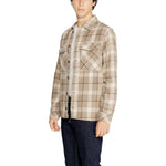 Hamaki-Ho Beige Polyester Shirt HA-15188600127-IT52 | XL