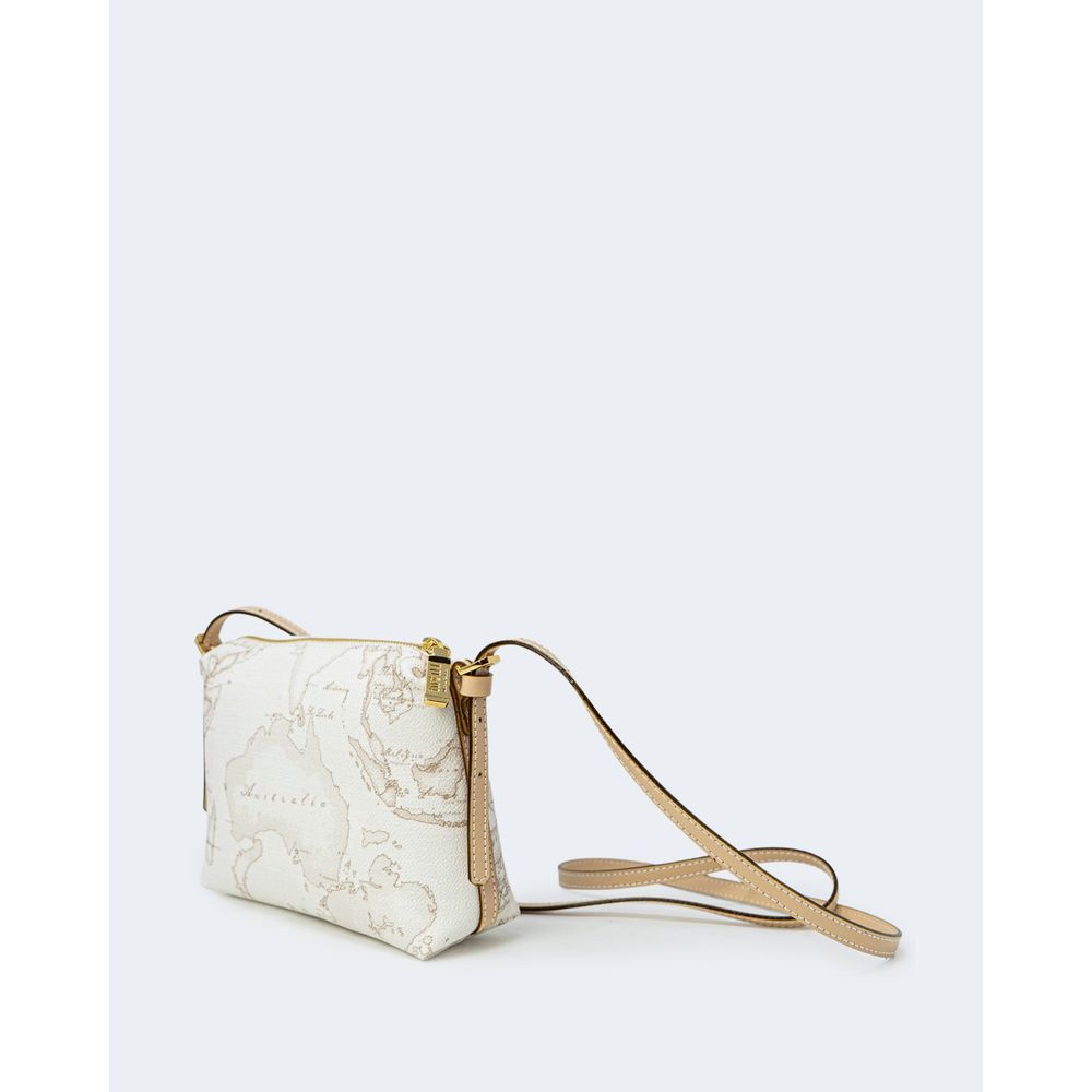 Alviero Martini Prima Classe White Leather Handbag Alviero Martini Prima Classe Lavender