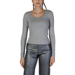 Vero Moda Silver Recycled Polyester Long Sleeve VE-15824900226-IT38|XS