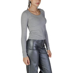 Vero Moda Silver Recycled Polyester Long Sleeve VE-15824900226-IT38|XS
