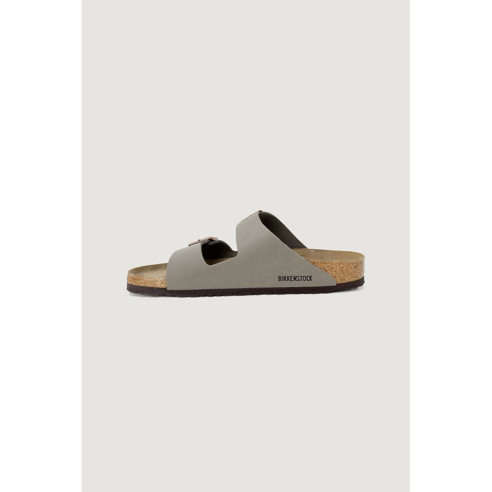Birkenstock Gray Leather Sandal Birkenstock Lavender