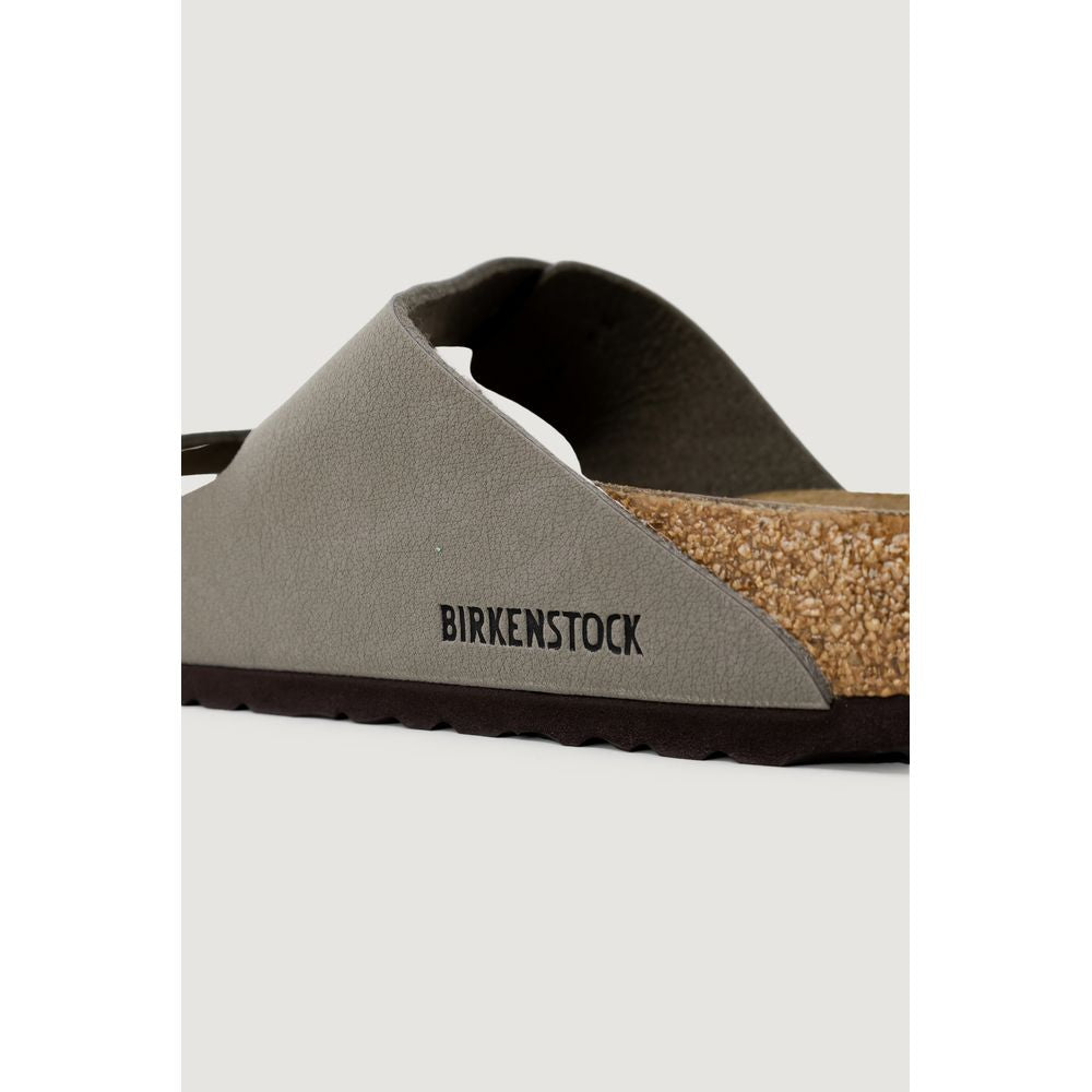 Birkenstock Gray Leather Sandal Birkenstock Lavender