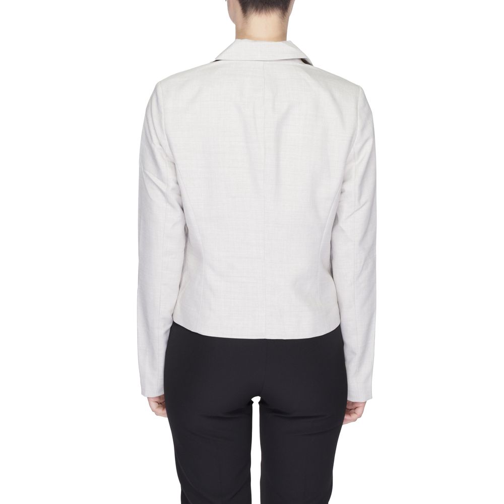 Vero Moda Gray Polyester Suits & Blazer Vero Moda Dark Slate Gray