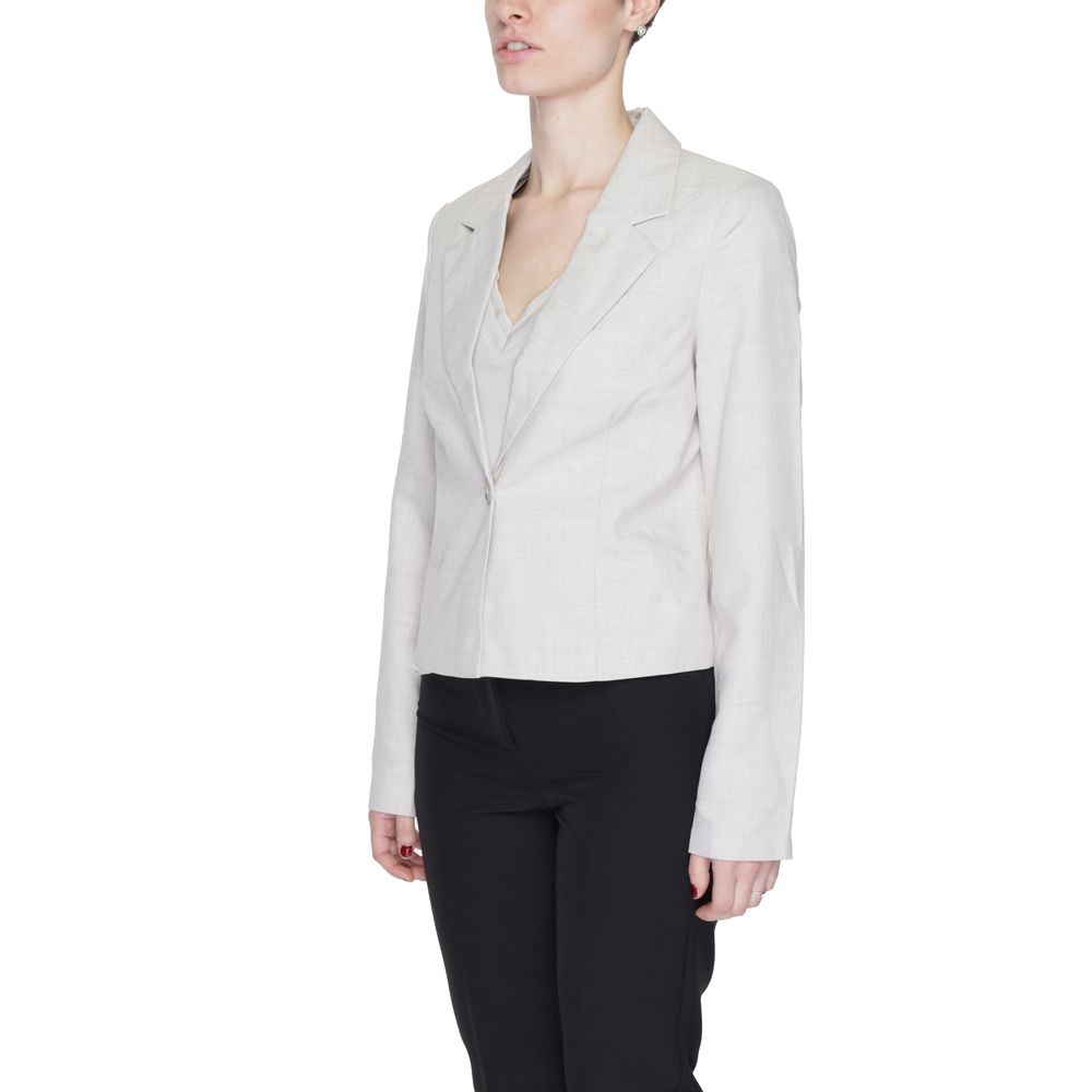 Vero Moda Gray Polyester Suits & Blazer Vero Moda Dark Slate Gray