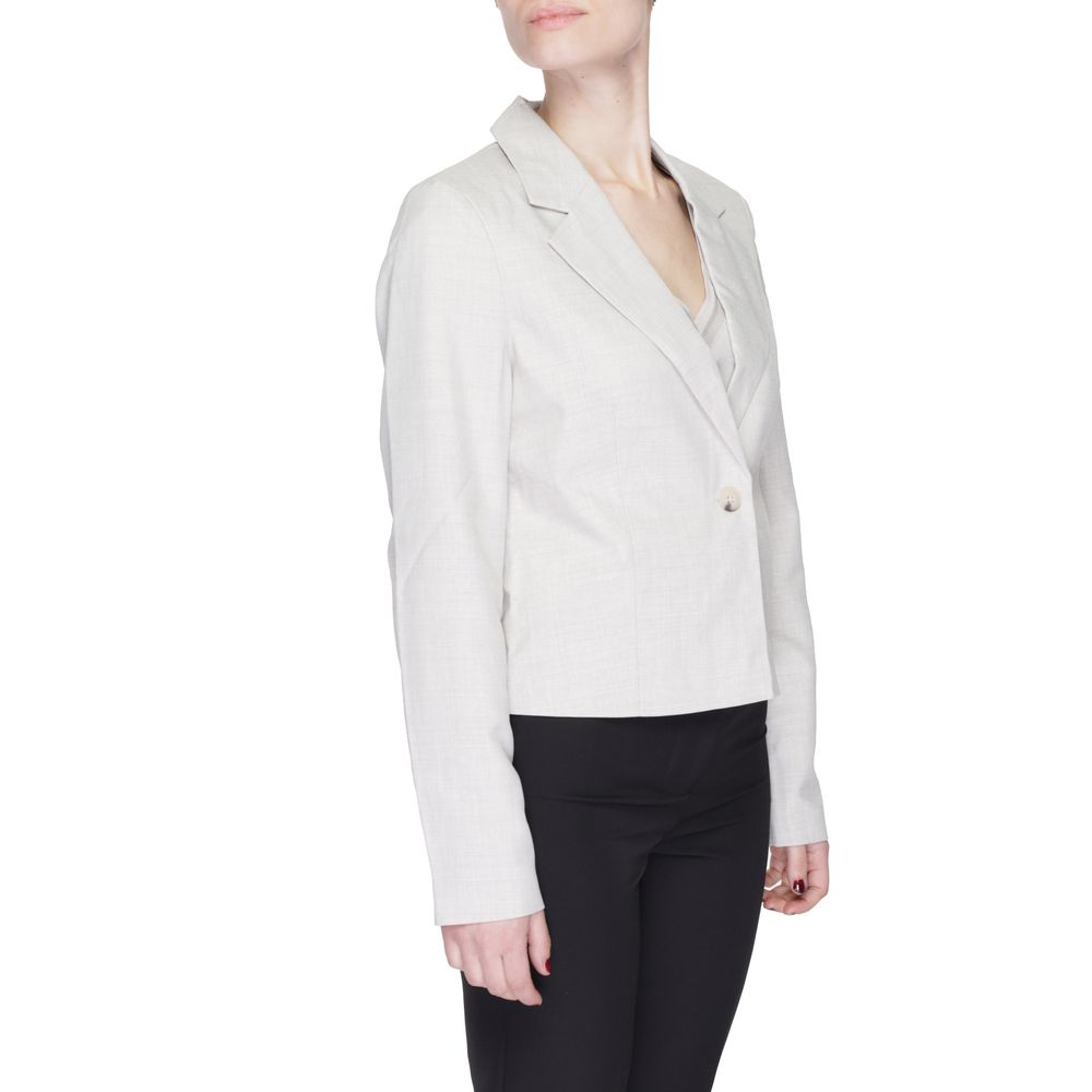 Vero Moda Gray Polyester Suits & Blazer Vero Moda Dark Slate Gray