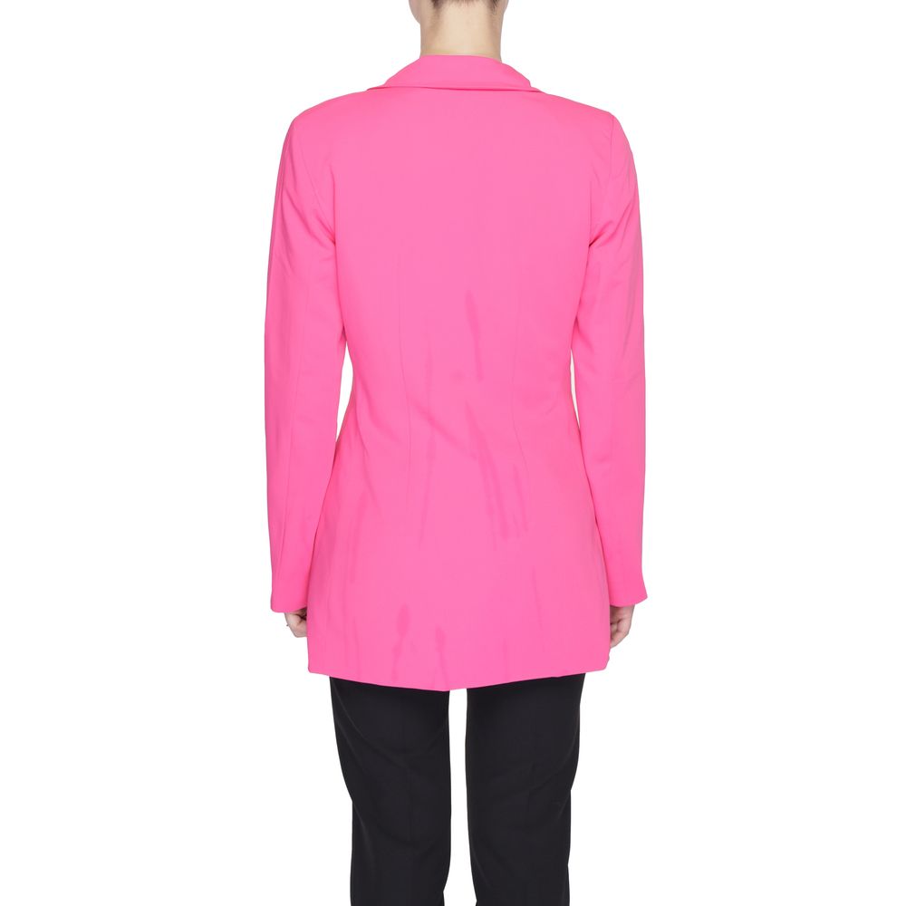 Vero Moda Pink Polyester Suits & Blazer Vero Moda Hot Pink