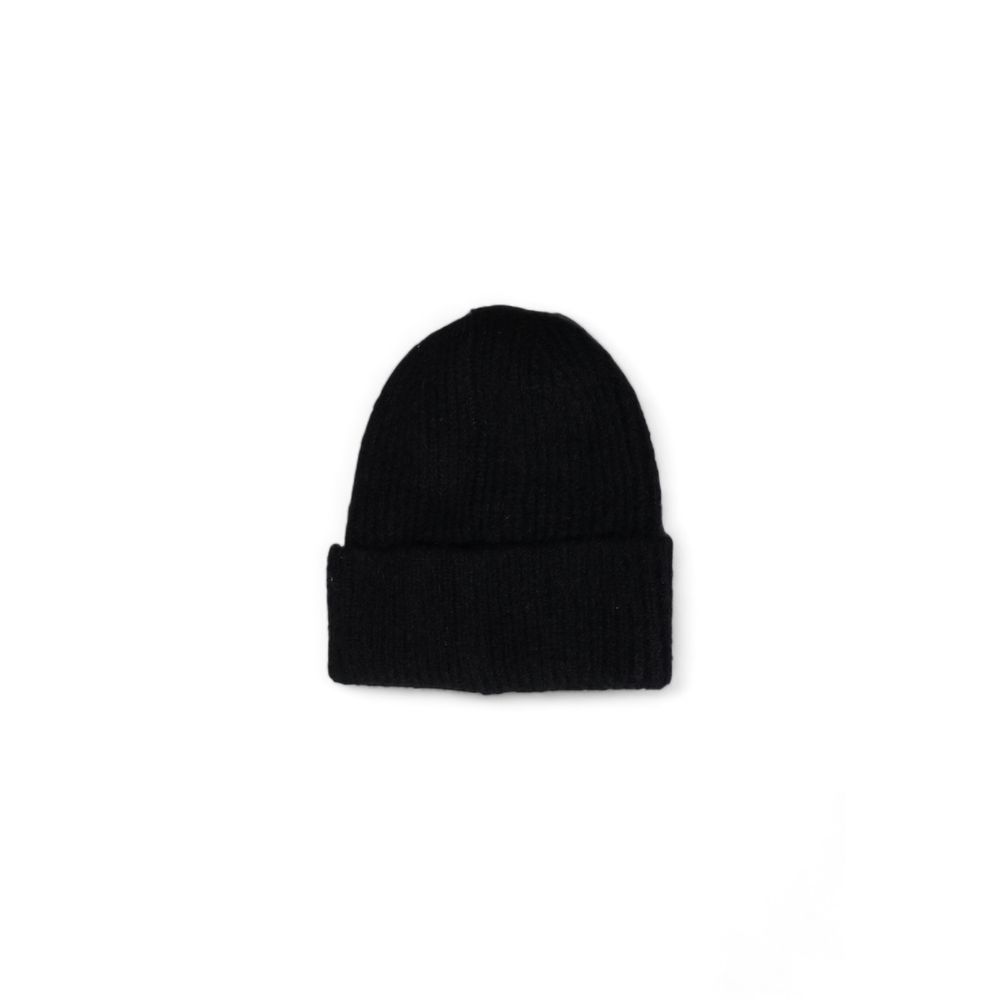 Calvin Klein Purple Acrylic Hat Calvin Klein Black
