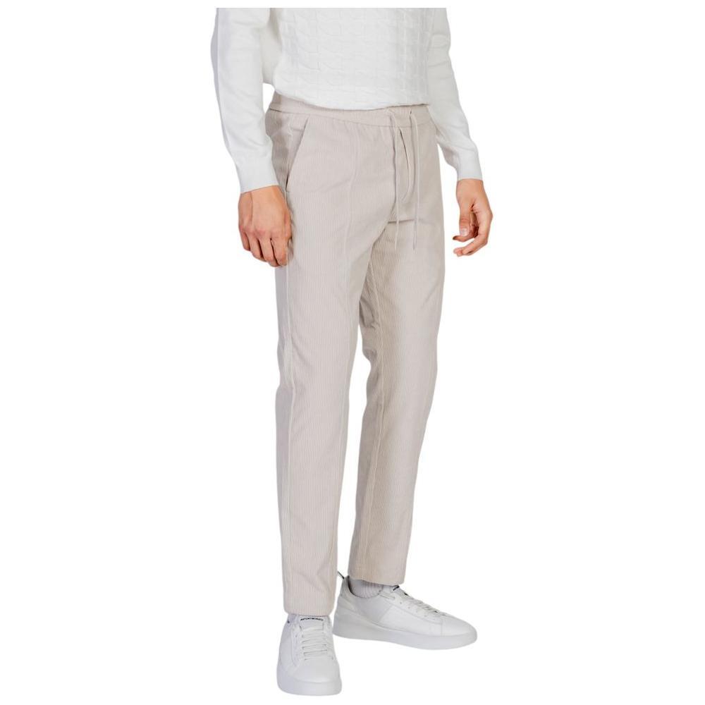 Antony Morato Beige Polyester Pant AN-14639202507-52/36 (W38)