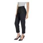 Street One Black Viscose Pant ST-15734100009-W46 | L28