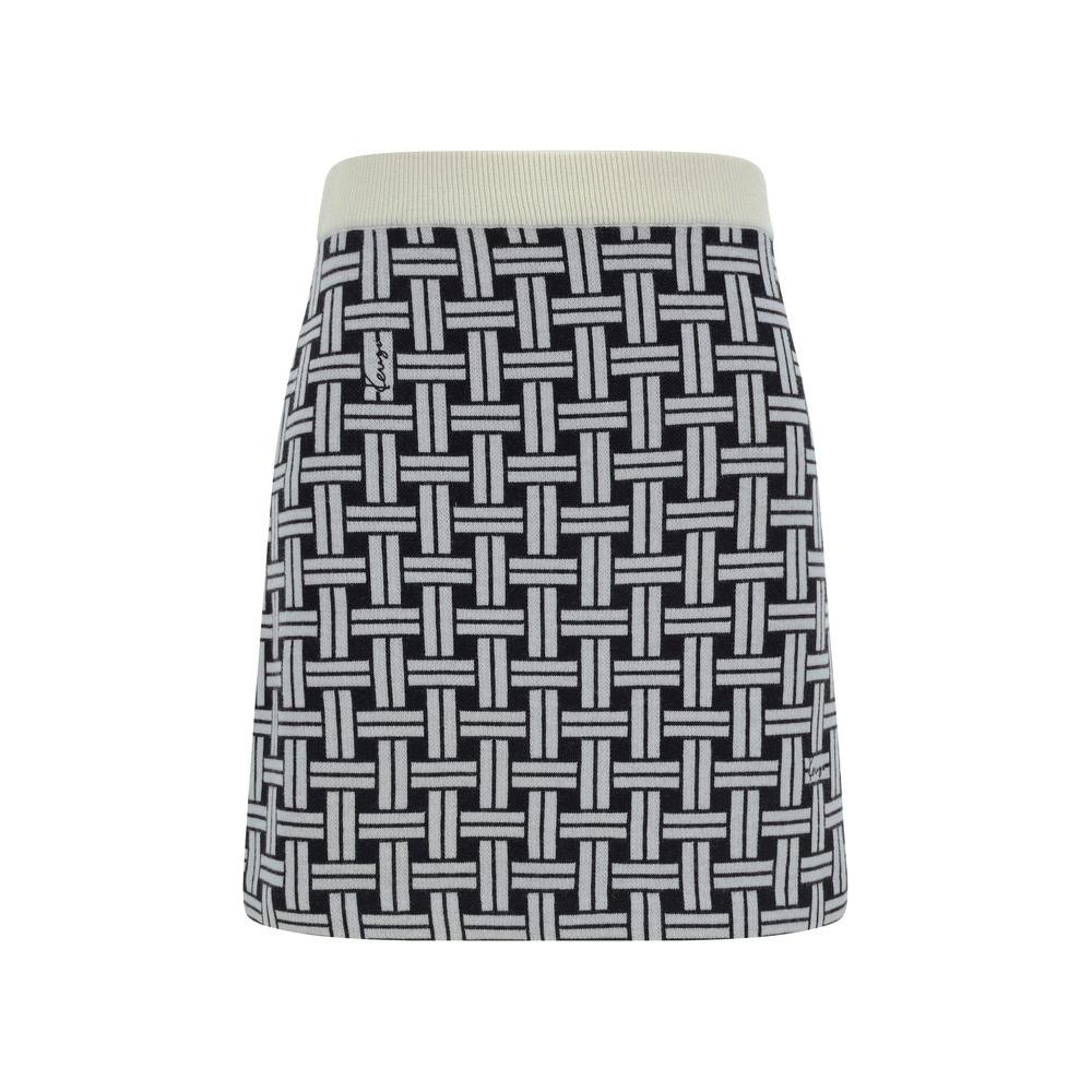 Kenzo Weave Skirt Kenzo Dark Gray